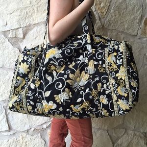 Vera Bradley Quilted Large Duffel